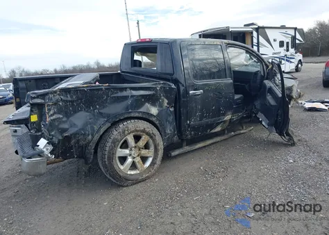 2010 Nissan Titan Le из США, поврежденный, VIN 1N6BA0ECXAN307590